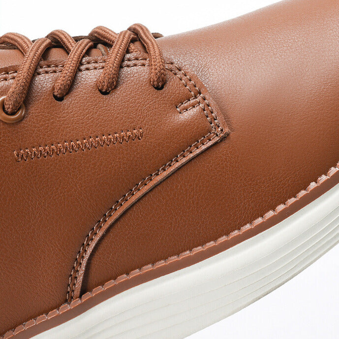 Brett | Men's Lace-Up Casual Sneakers
