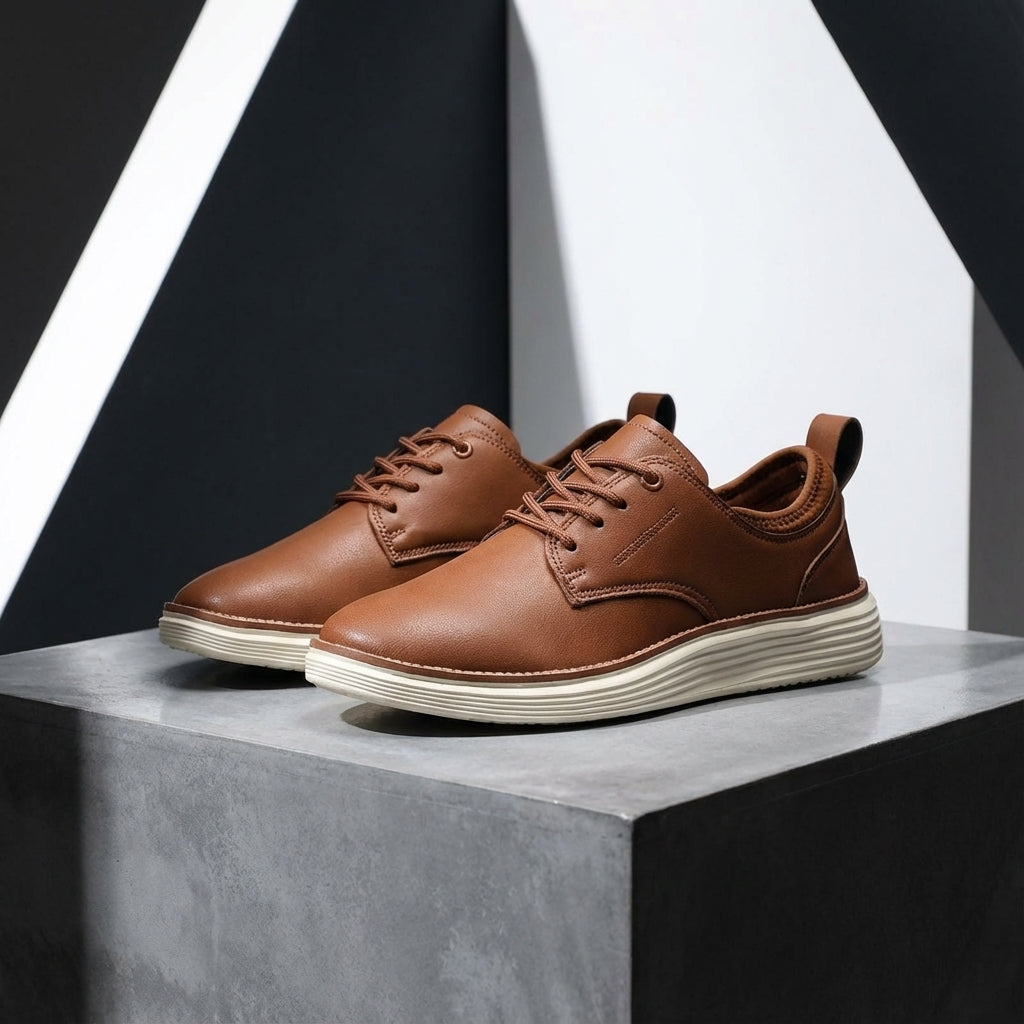 Brett | Men's Lace-Up Casual Sneakers