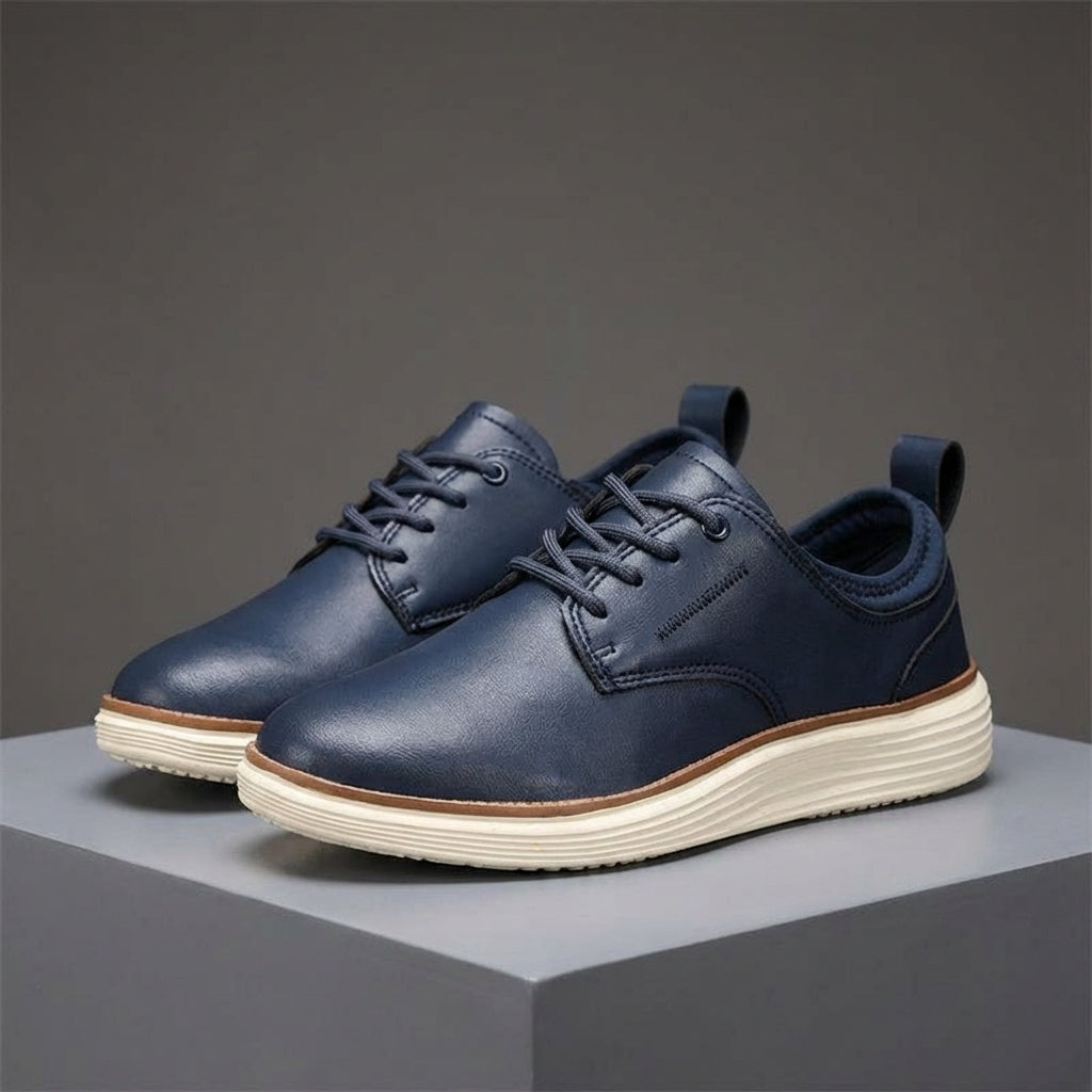 Brett | Men's Lace-Up Casual Sneakers