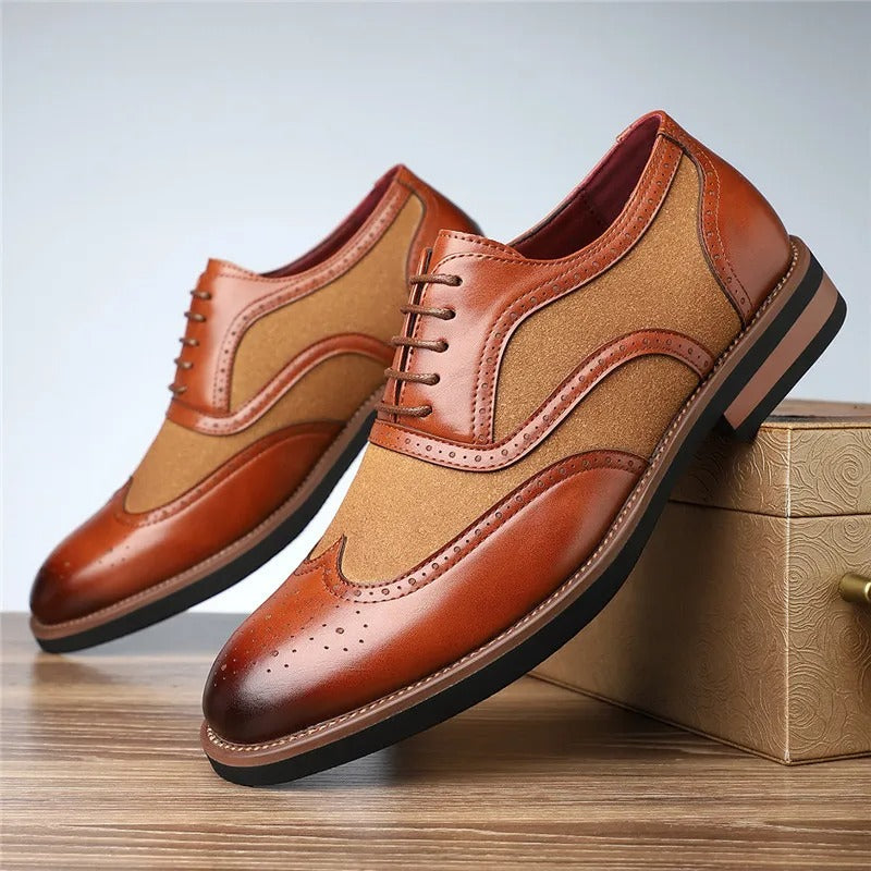 Brody | Men's Wingtip Oxford Shoes