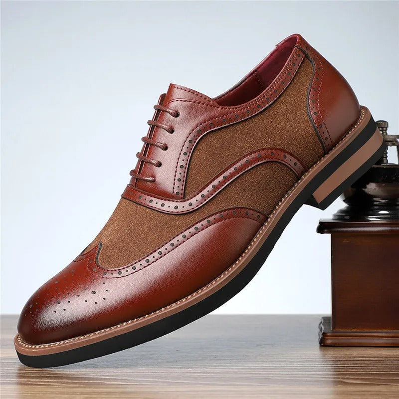 Brody | Men's Wingtip Oxford Shoes