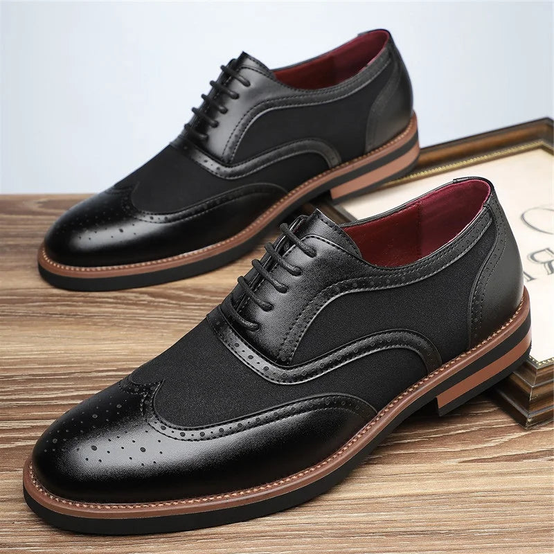 Brody | Men's Wingtip Oxford Shoes