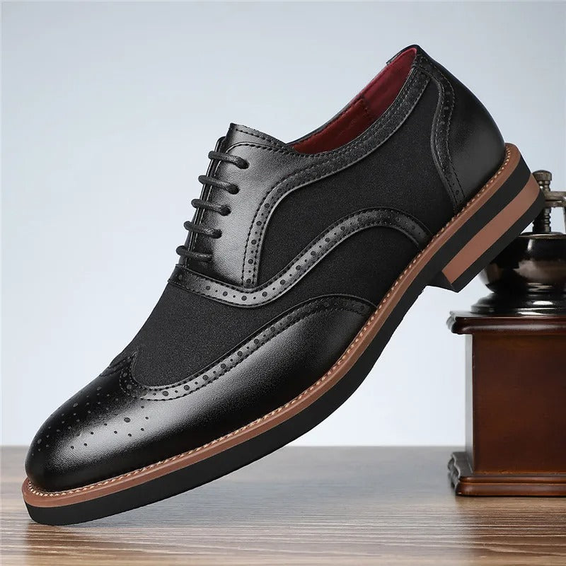 Brody | Men's Wingtip Oxford Shoes