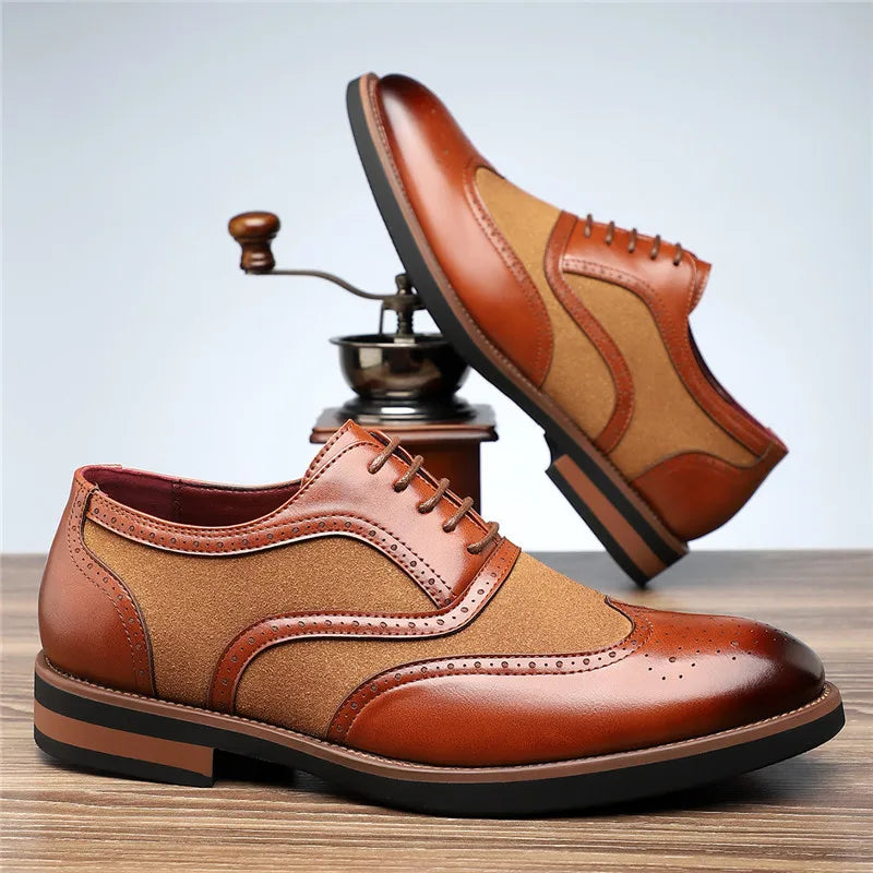 Brody | Men's Wingtip Oxford Shoes