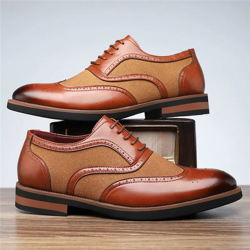 Brody | Men's Wingtip Oxford Shoes