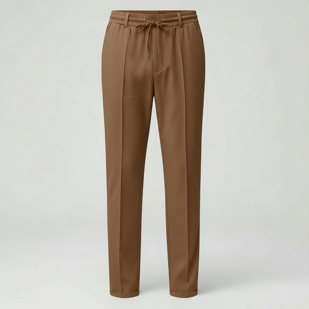 Bruce | Men's Drawstring Dress Pants