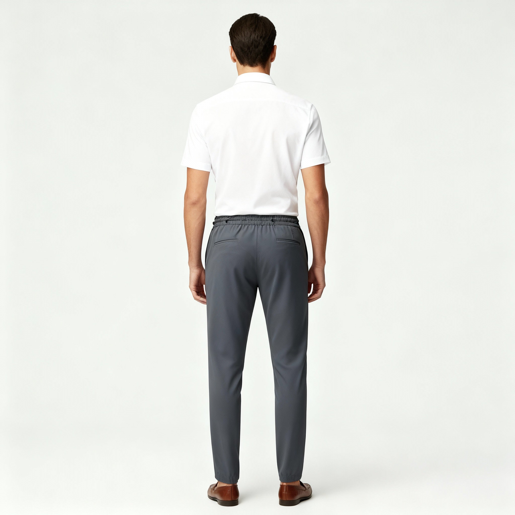 Bruce | Men's Drawstring Dress Pants