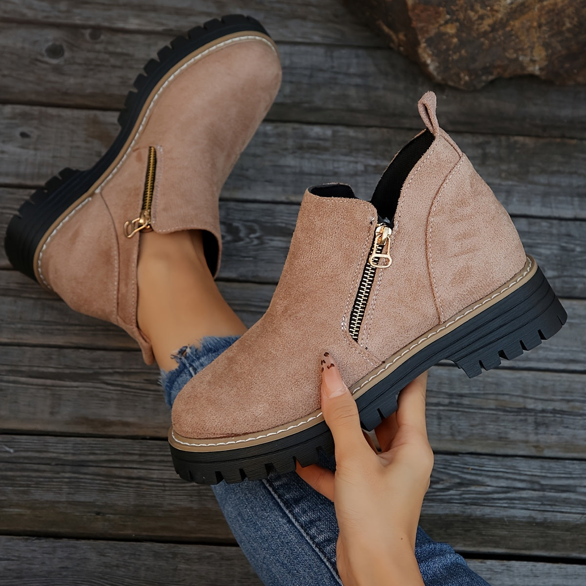 Grace | Women Casual Orthopedic Ankle Boots