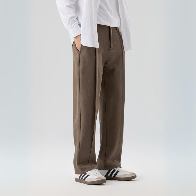 Carlton | Men's Relaxed Fit Pleated Trousers