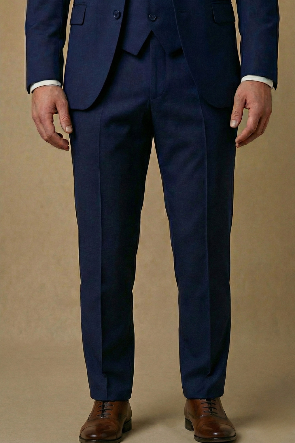 Carlton | Men's Three-Piece Slim Fit Suit