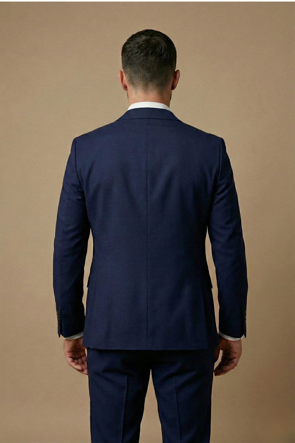 Carlton | Men's Three-Piece Slim Fit Suit