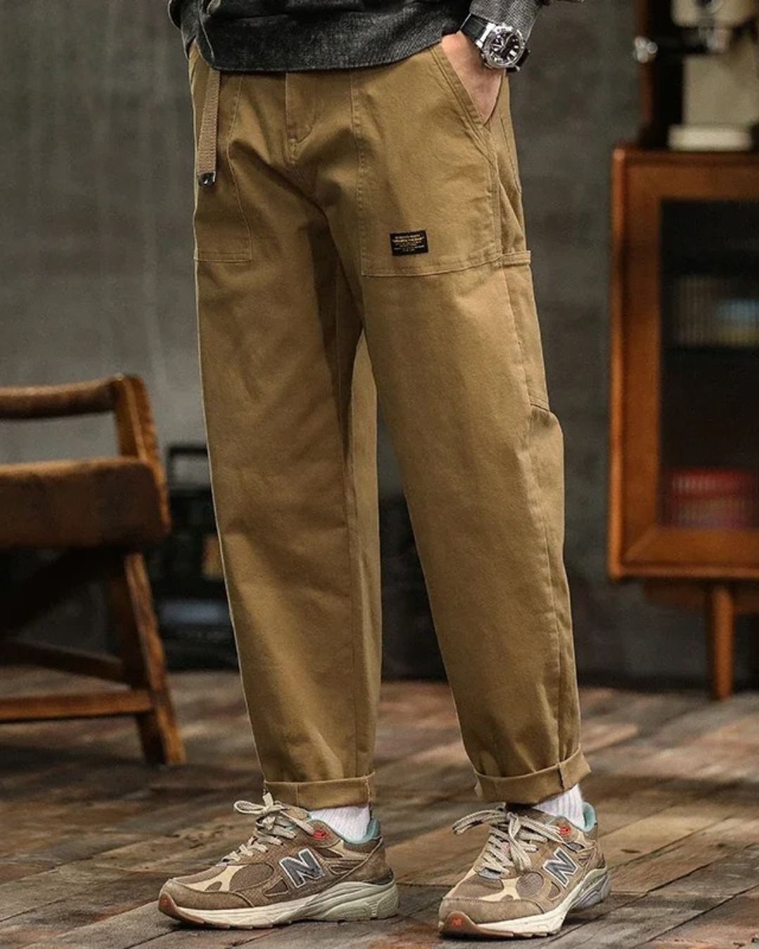 John | Men Classic Utility Cargo Pants
