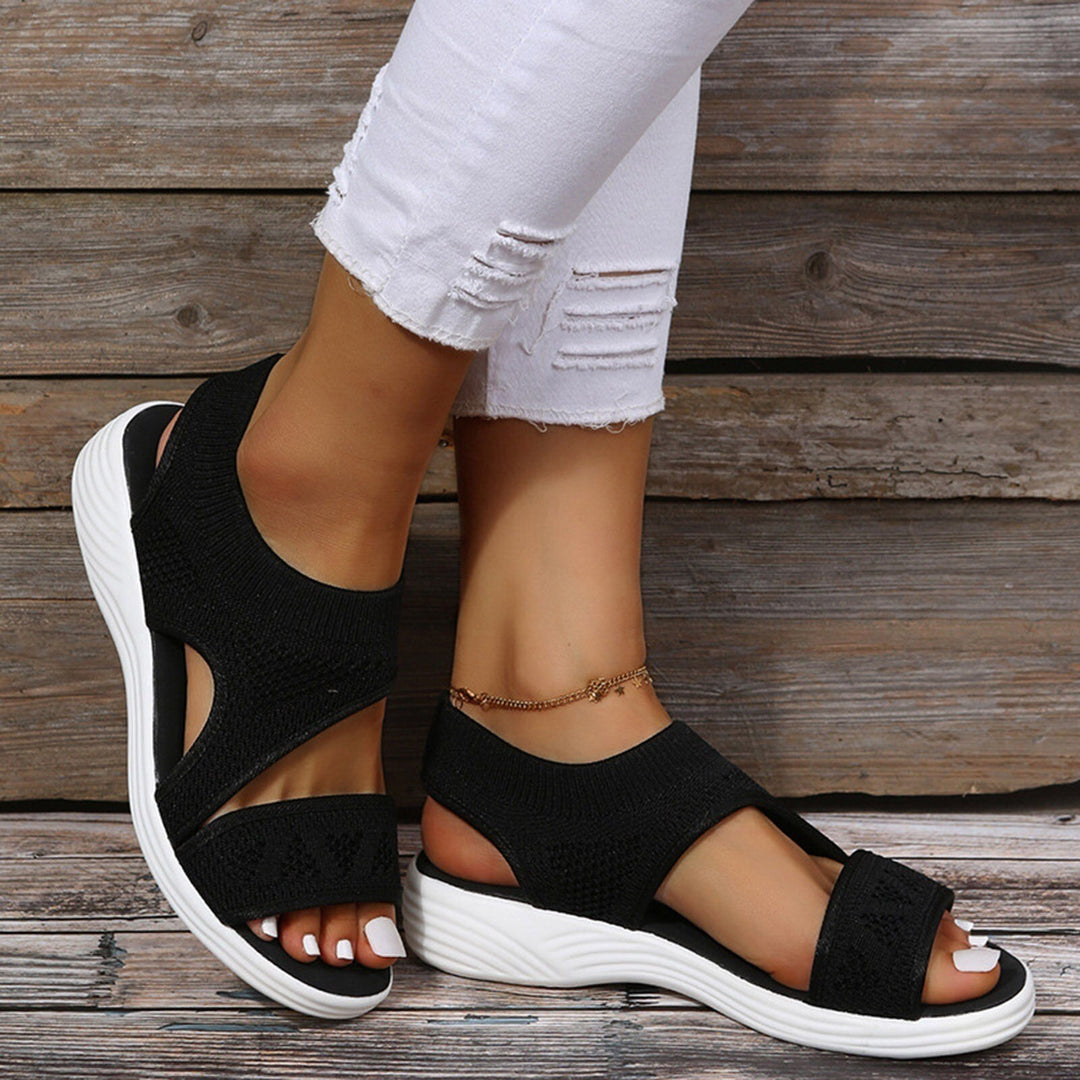 Charity | Women's Comfort Platform Sandals