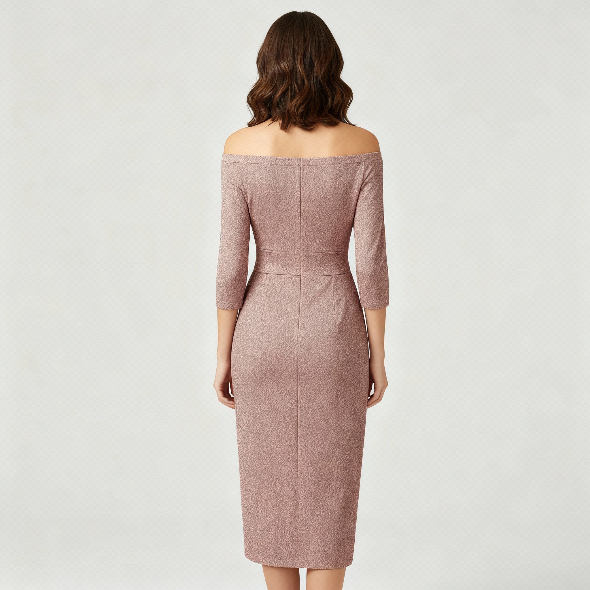 Charity | Women's Off-the-Shoulder Midi Dress