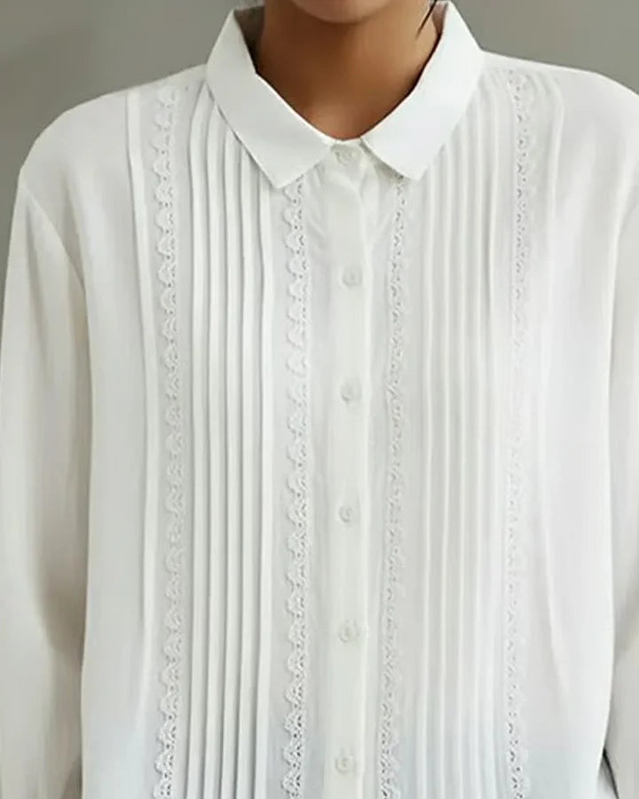 Charlene | Women's Long Sleeve Button-Down Shirt