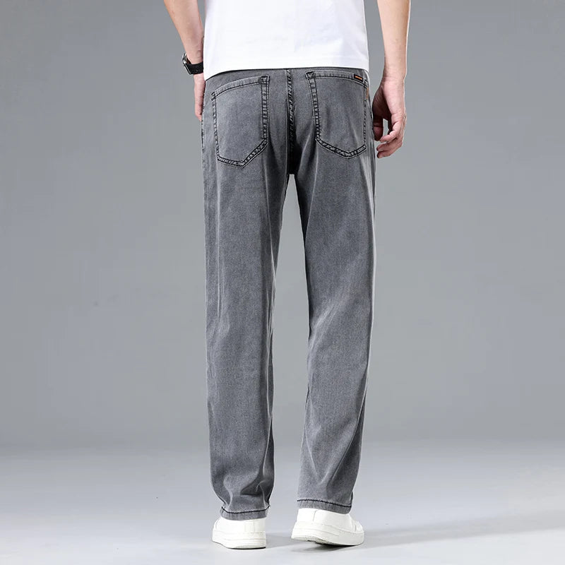 Clarence | Men's Relaxed Fit Straight Leg Jeans