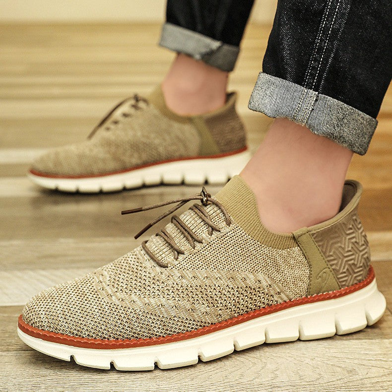 Clyde | Men's Lace-Up Casual Sneakers