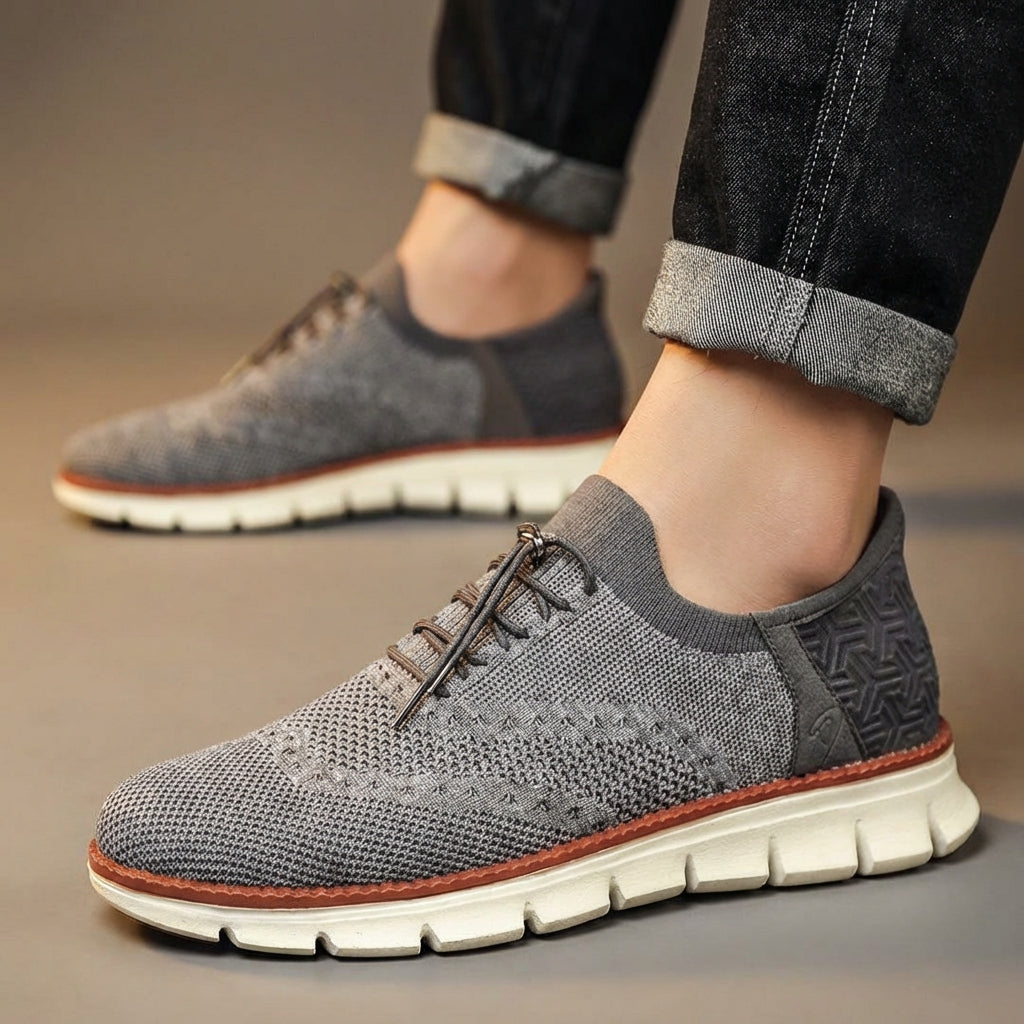 Clyde | Men's Lace-Up Casual Sneakers