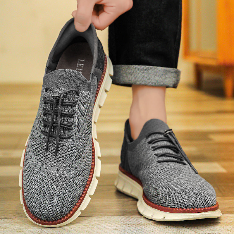 Clyde | Men's Lace-Up Casual Sneakers