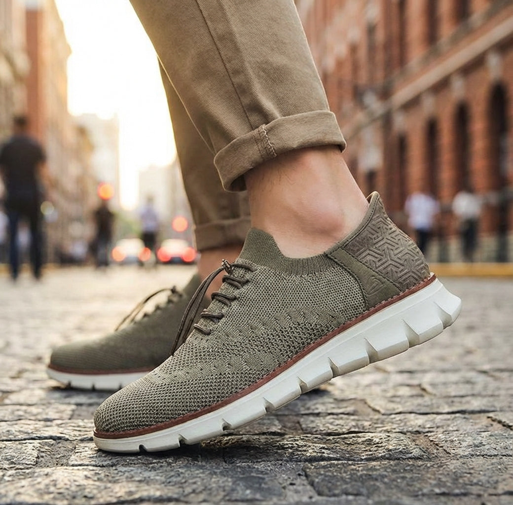 Clyde | Men's Lace-Up Casual Sneakers