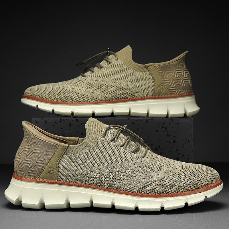 Clyde | Men's Lace-Up Casual Sneakers