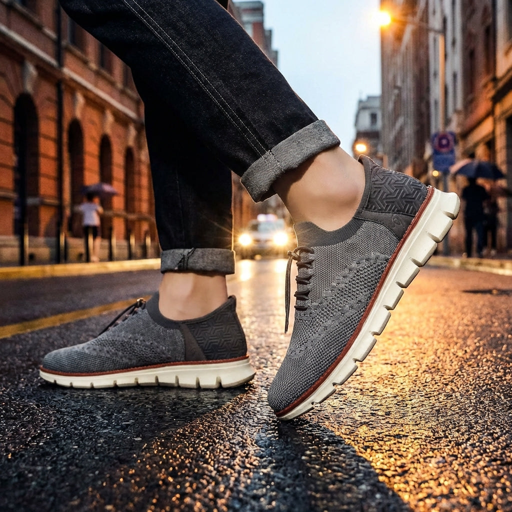 Clyde | Men's Lace-Up Casual Sneakers