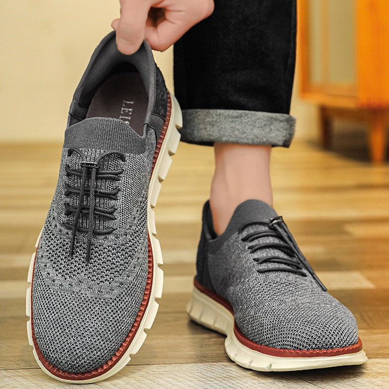 Clyde | Men's Lace-Up Casual Sneakers