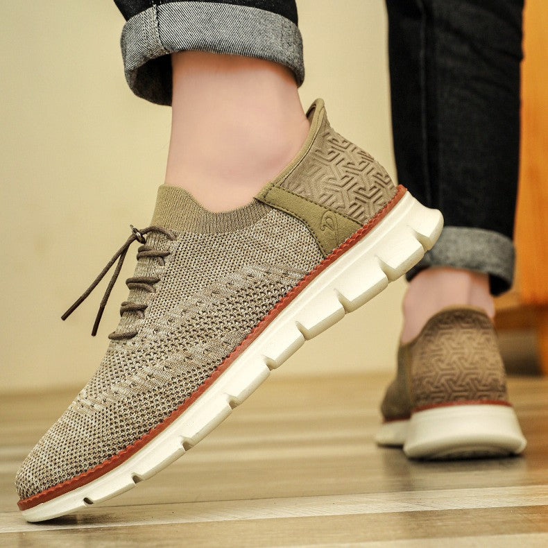 Clyde | Men's Lace-Up Casual Sneakers