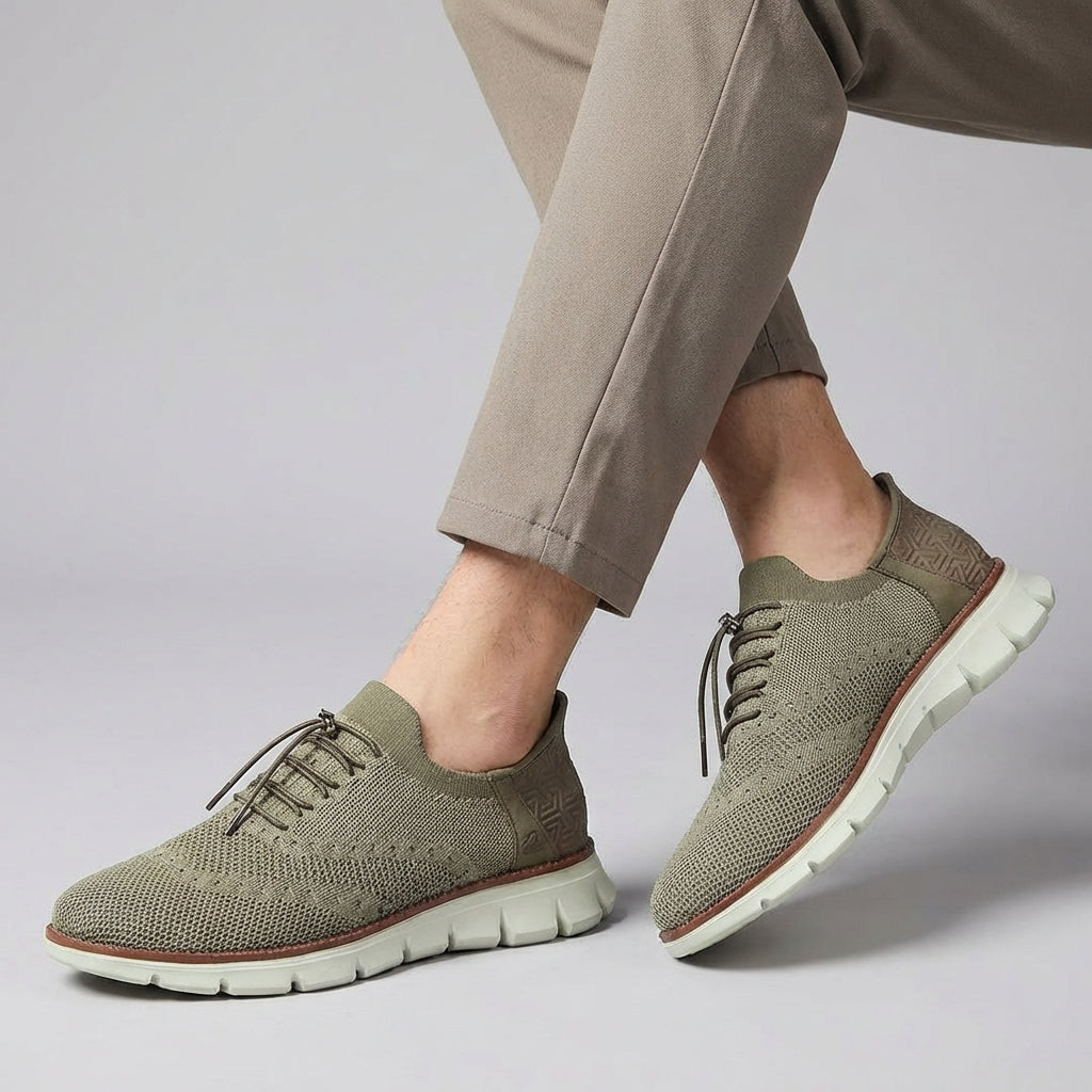 Clyde | Men's Lace-Up Casual Sneakers