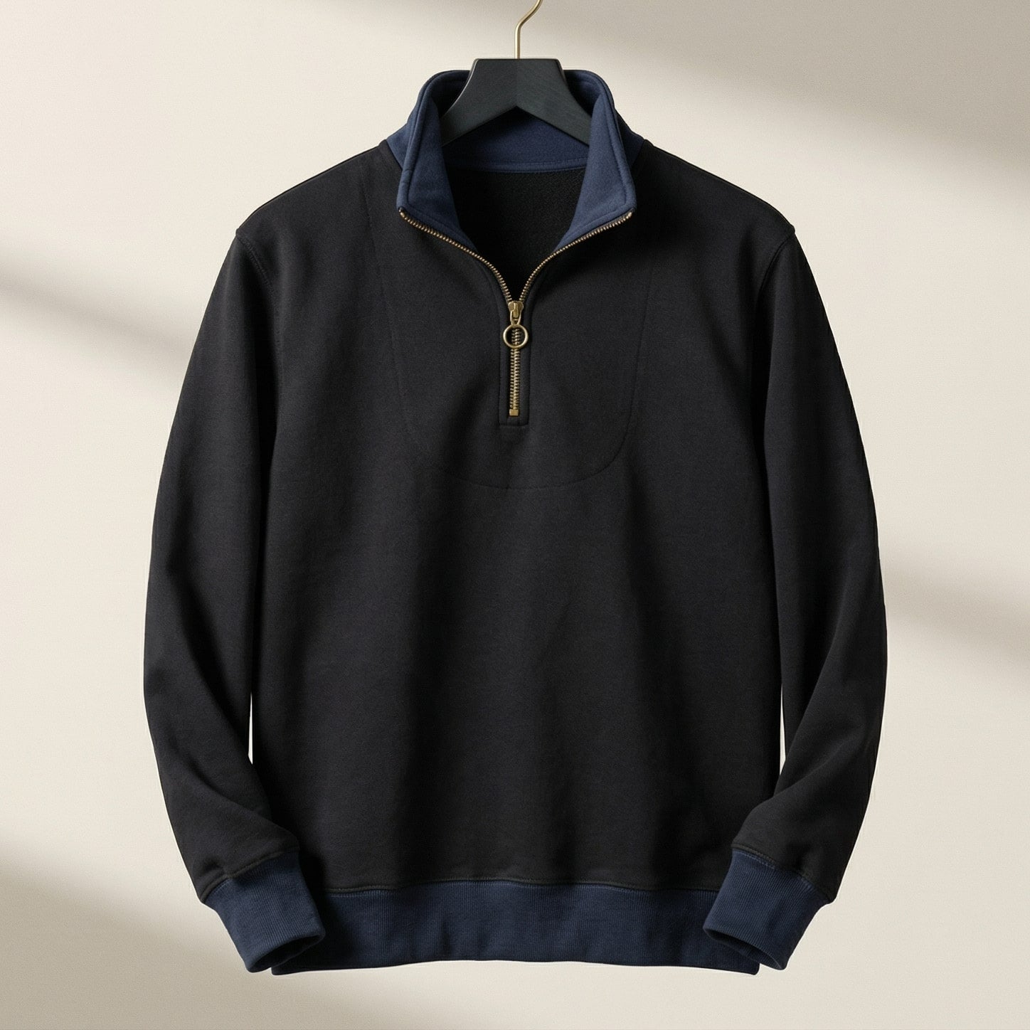 Colin | Men's Quarter Zip Sweater