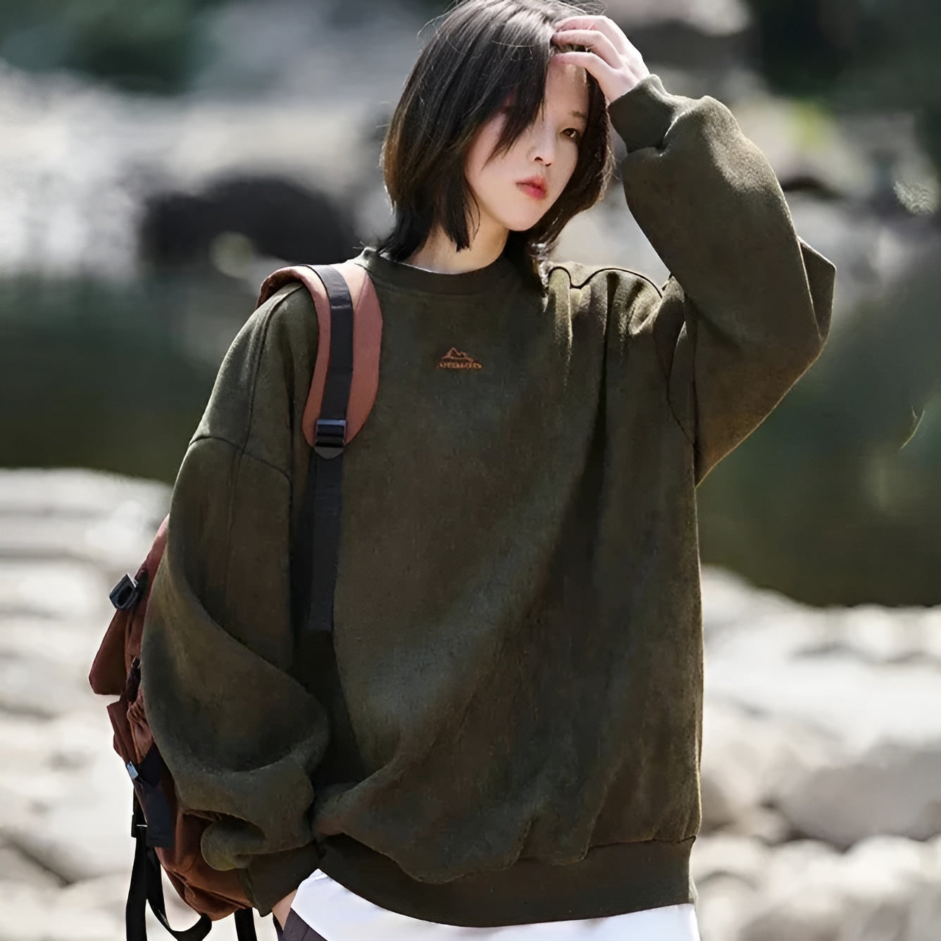 Conrad | Men's Oversized Suede Pullover