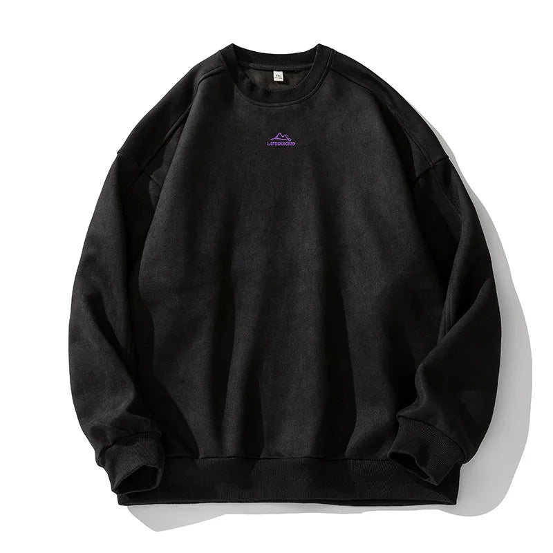 Conrad | Men's Oversized Suede Pullover