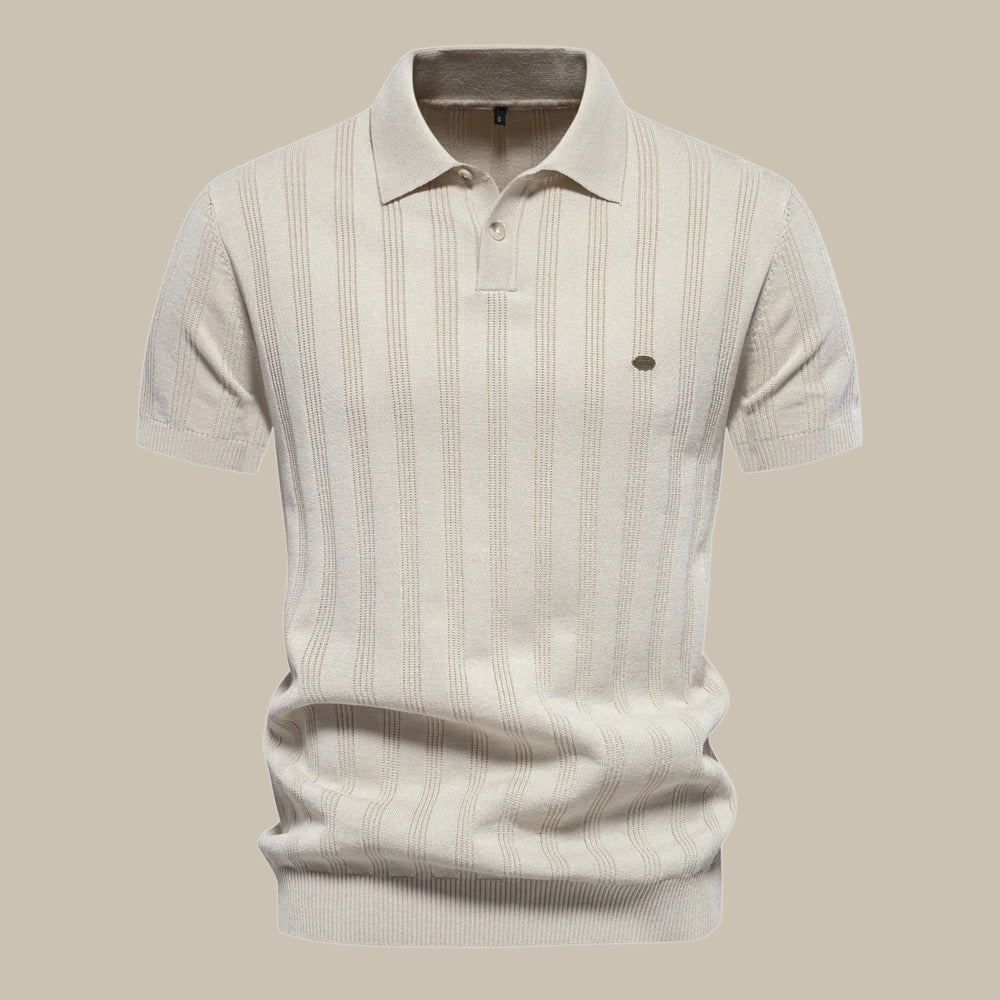 Craig | Men's Slim-Fit Polo Shirt
