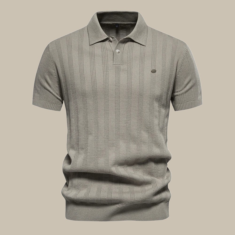 Craig | Men's Slim-Fit Polo Shirt