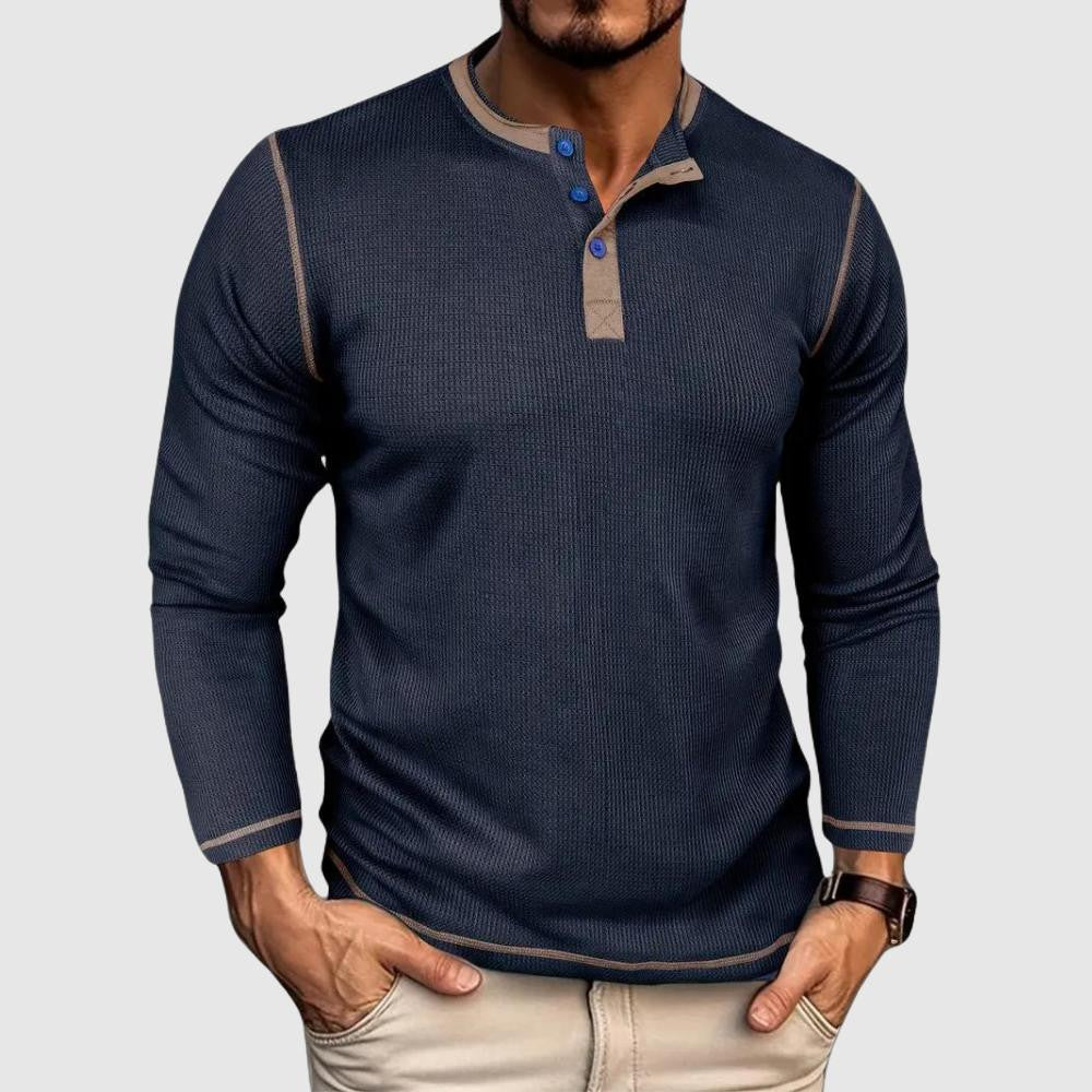 Cyrus | Men's Long Sleeve Casual Shirt