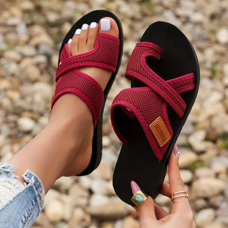 Megan | Women Summer Orthopedic Cross Strap Sandals