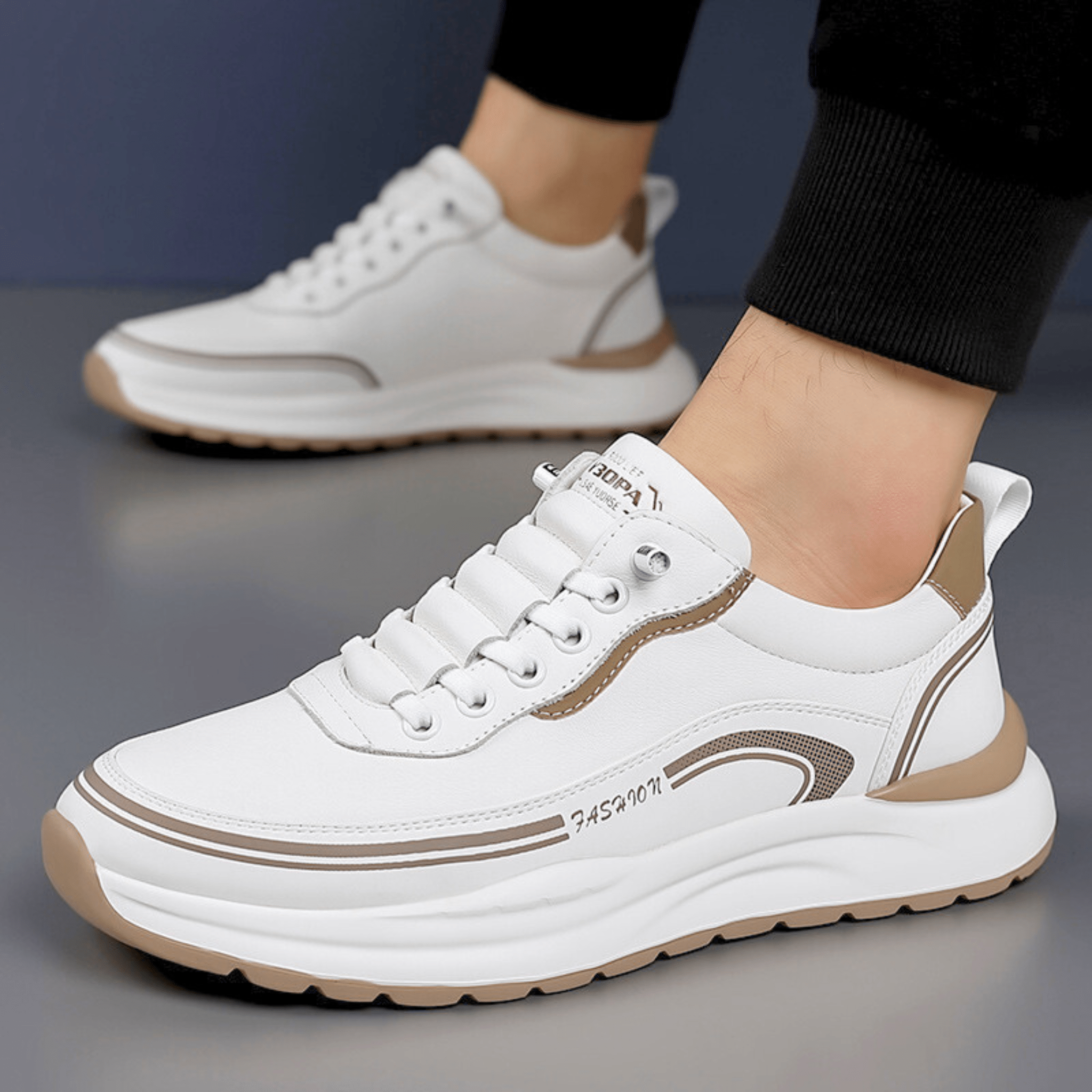 Darryl | Men's Lace-Up Casual Sneakers