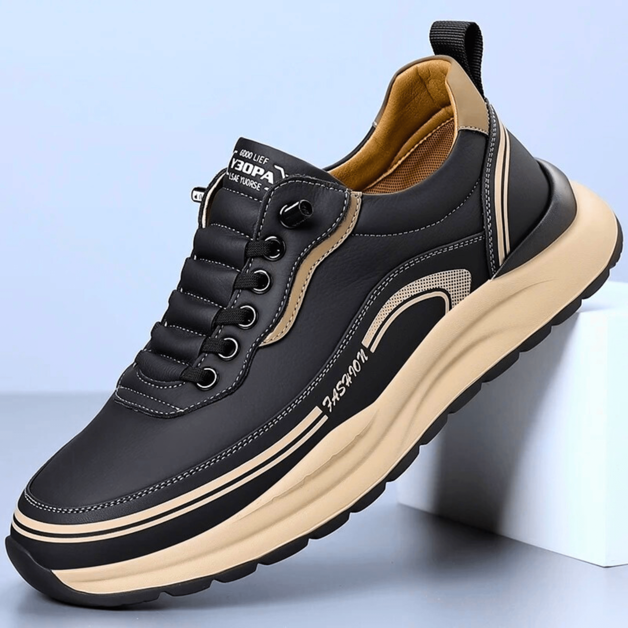 Darryl | Men's Lace-Up Casual Sneakers