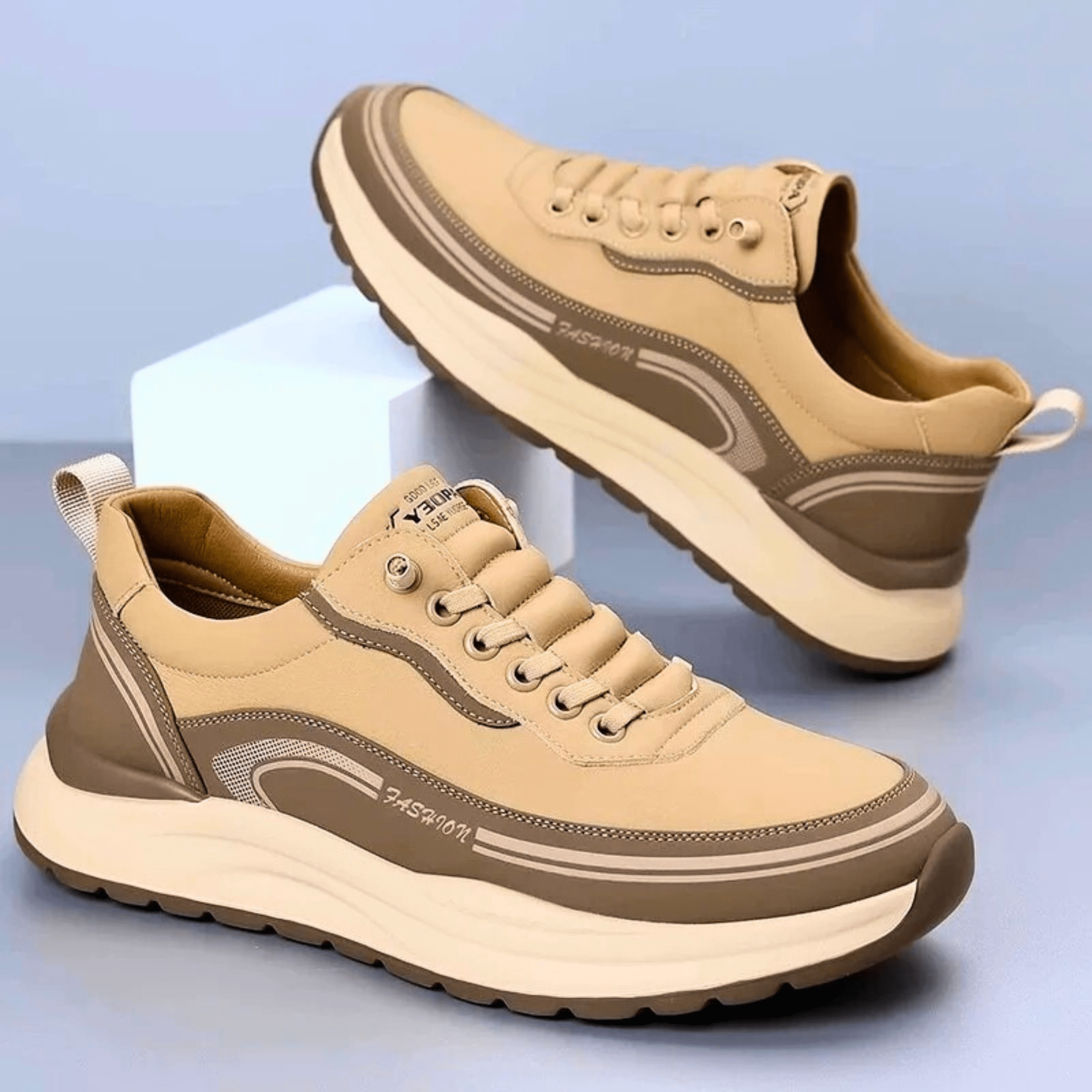 Darryl | Men's Lace-Up Casual Sneakers