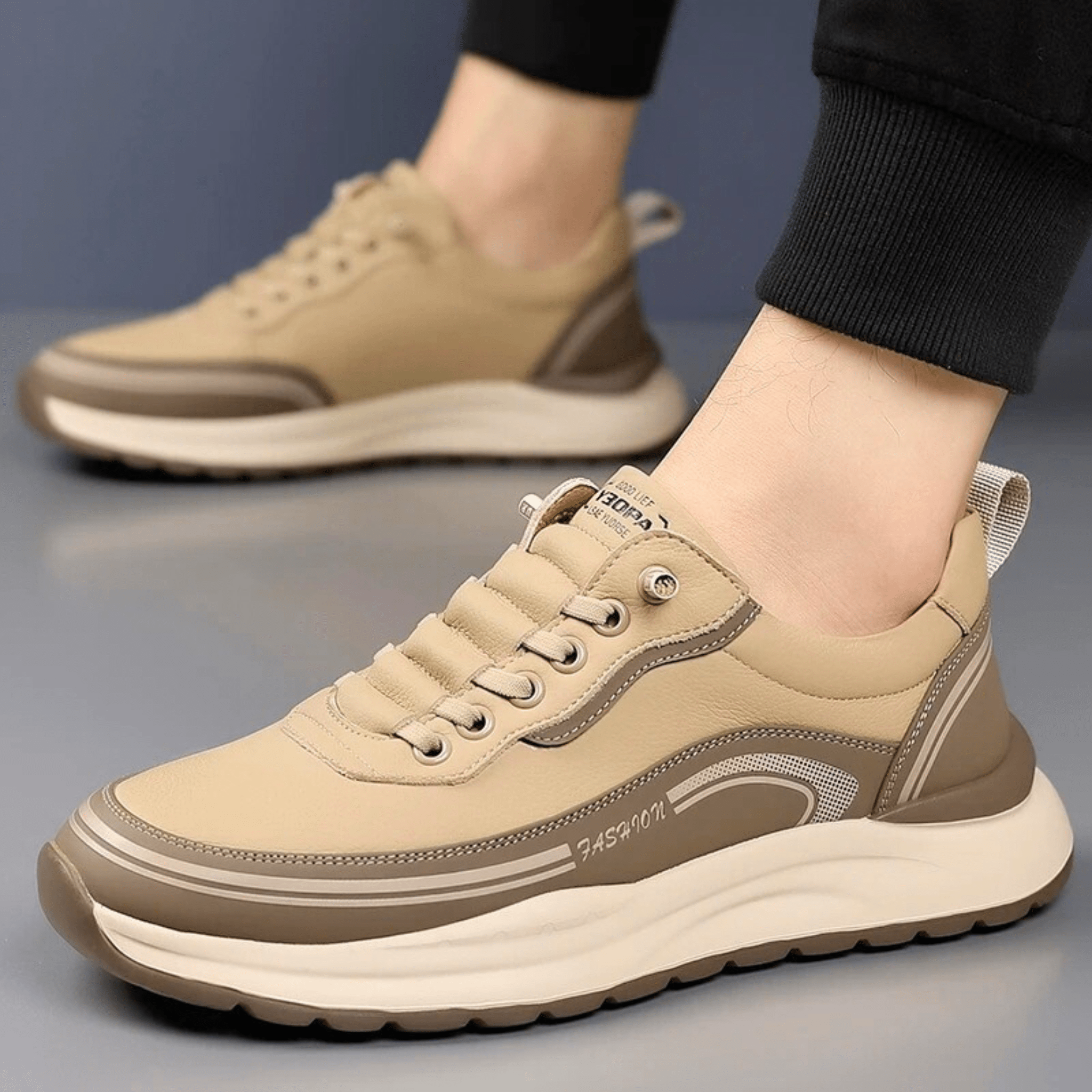 Darryl | Men's Lace-Up Casual Sneakers