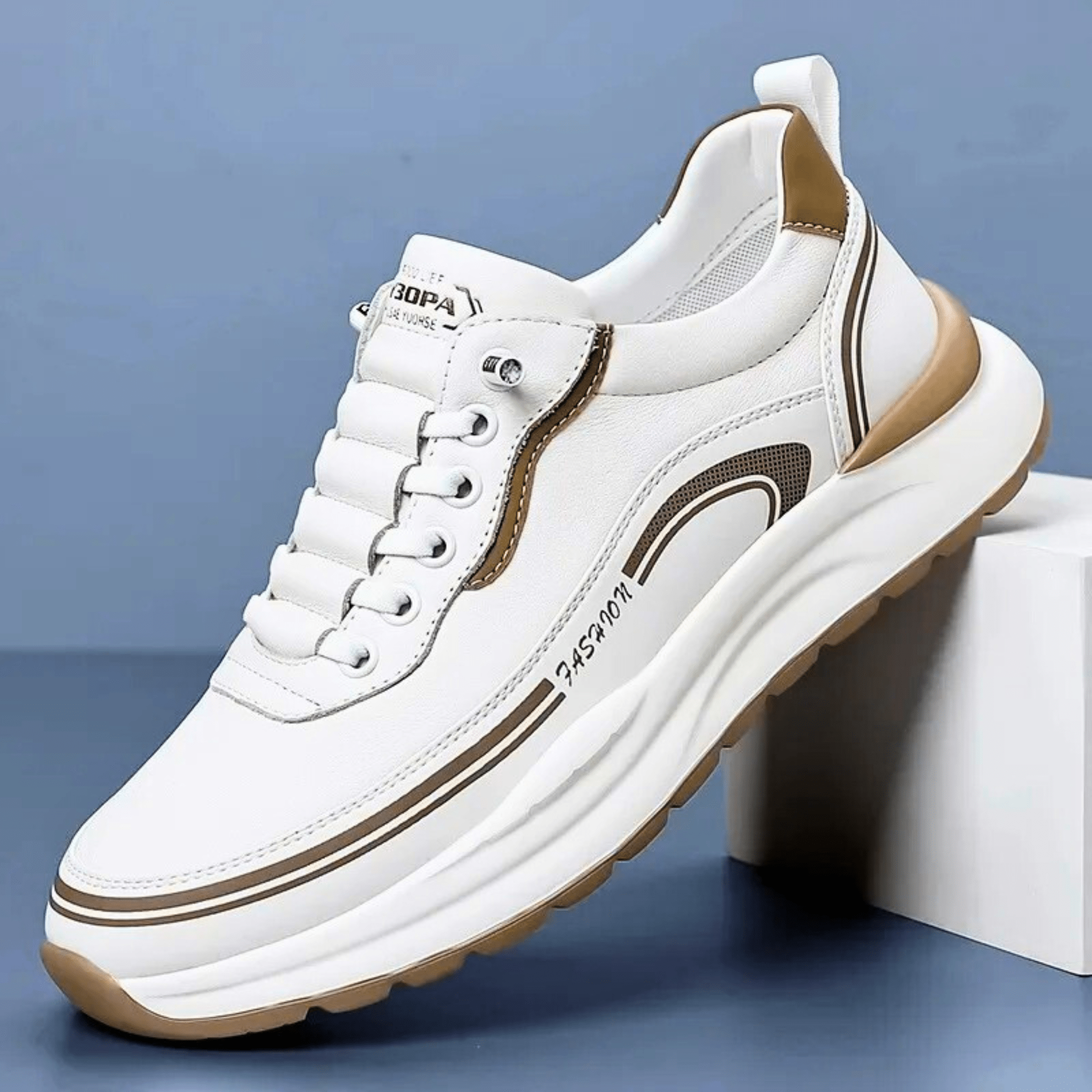 Darryl | Men's Lace-Up Casual Sneakers