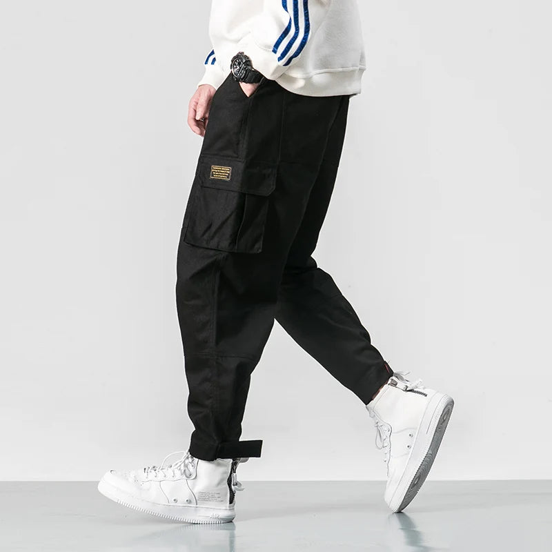 Davin | Men's Cargo Jogger Pants