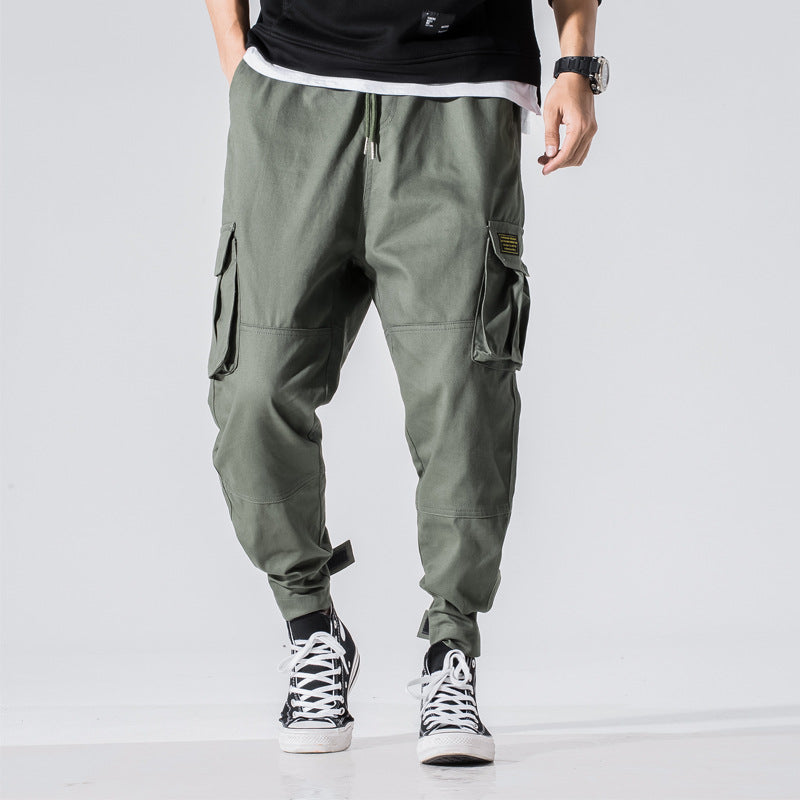 Davin | Men's Cargo Jogger Pants