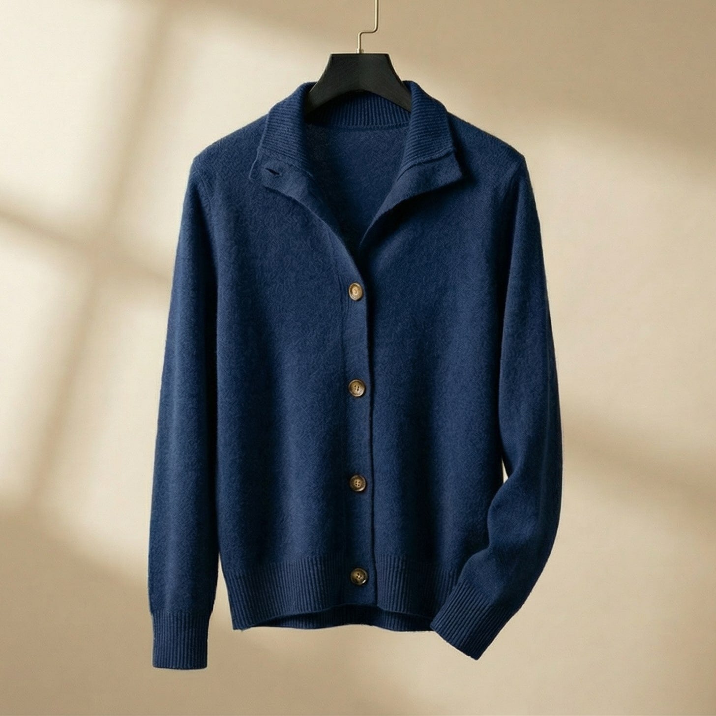 Dawn | Women's Button-Front Collared Cardigan