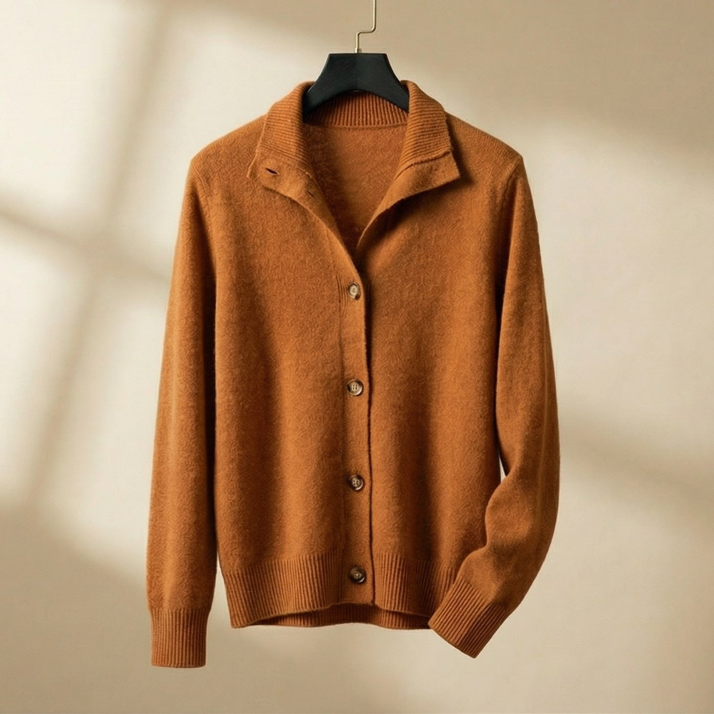 Dawn | Women's Button-Front Collared Cardigan