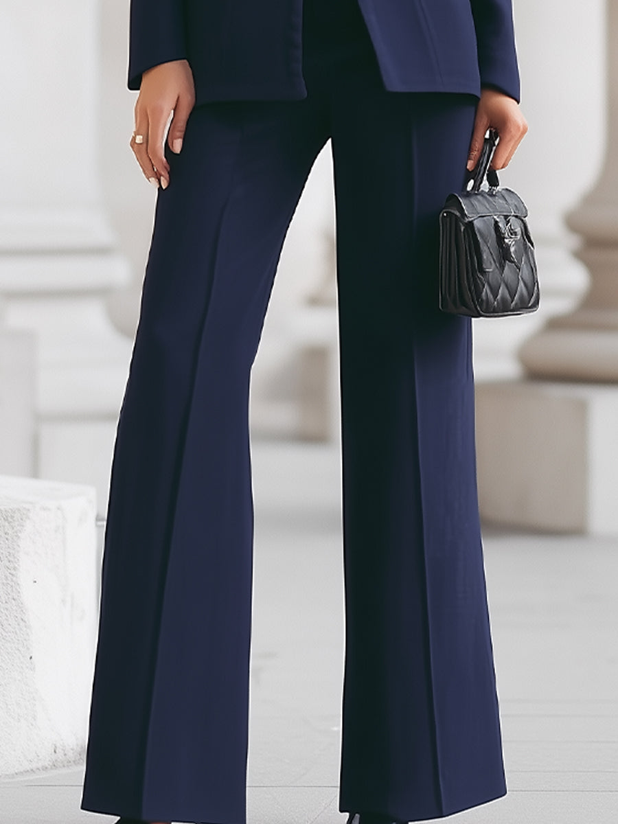 Lily | Women Elegant Blazer & Trouser Suit Set