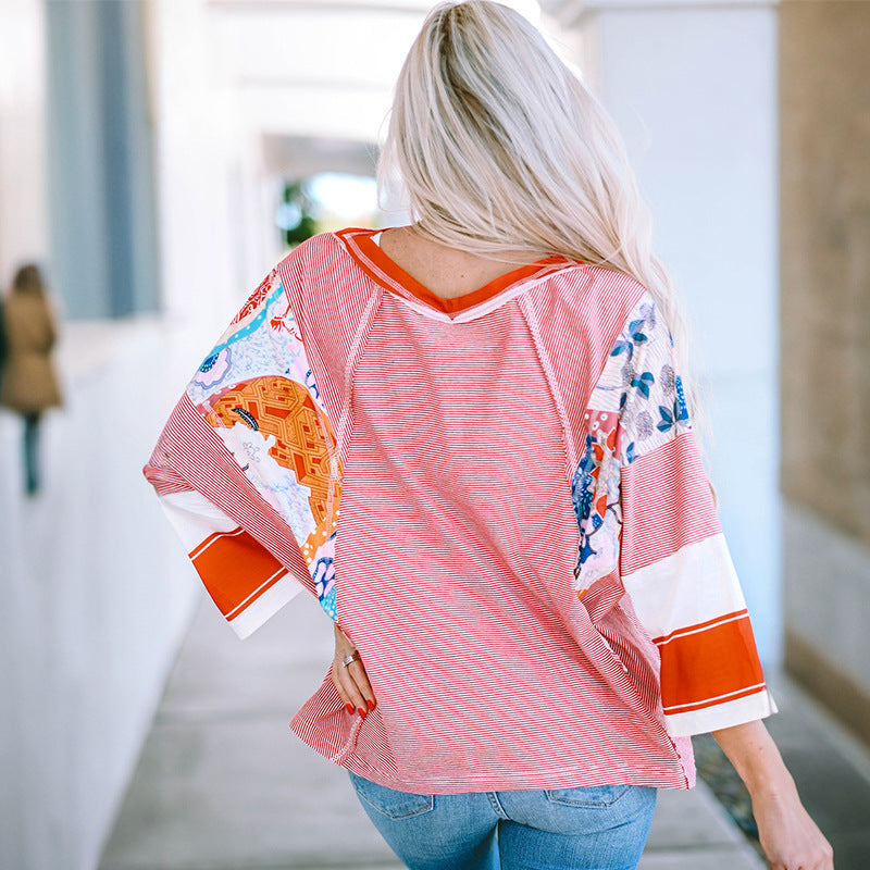 Debra | Women's Oversized Long Sleeve Top