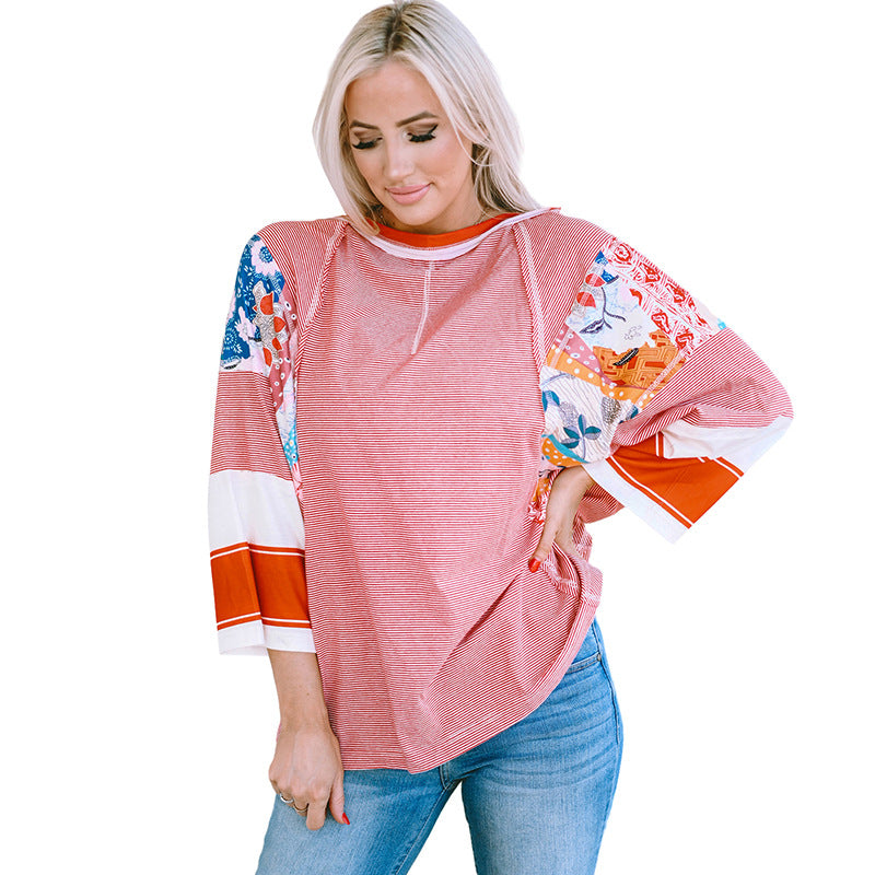 Debra | Women's Oversized Long Sleeve Top