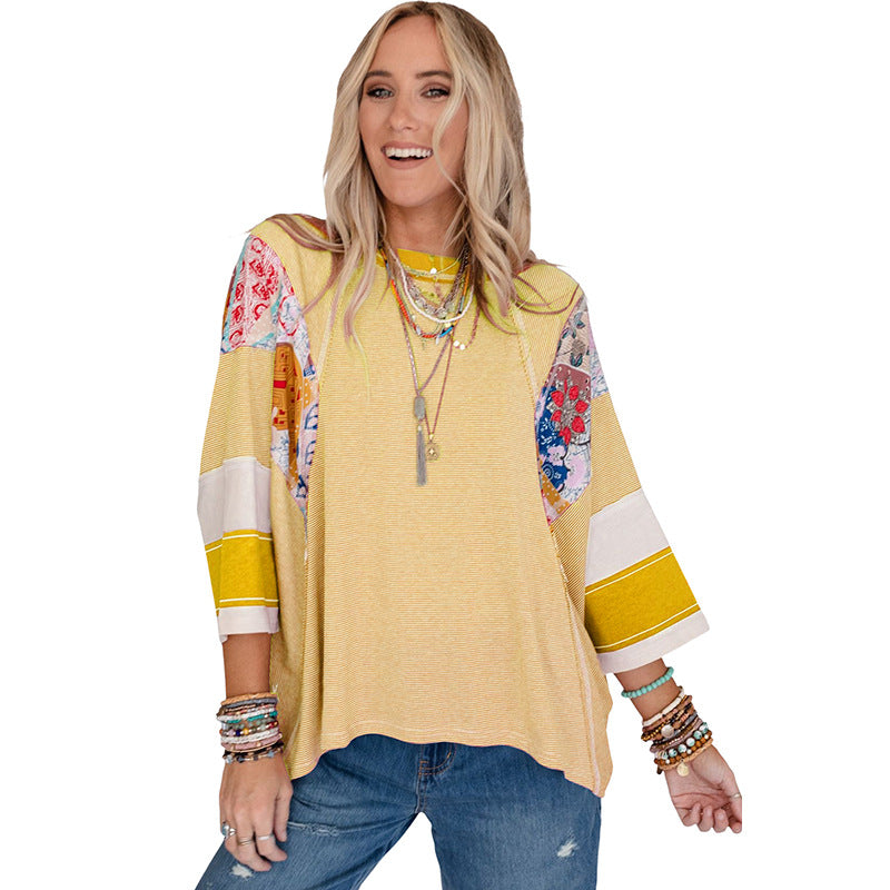 Debra | Women's Oversized Long Sleeve Top