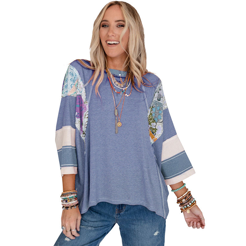 Debra | Women's Oversized Long Sleeve Top